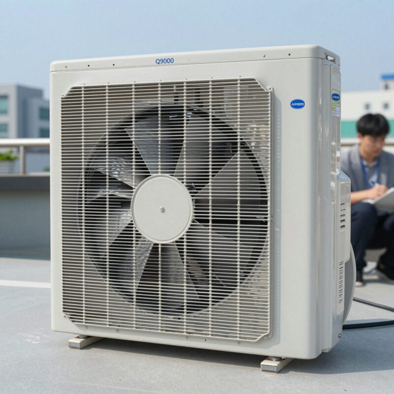 삼성 스마트에어컨 청소 방법과 신모델 장점 1 삼성 스마트에어컨 Q9000 분해 청소 후 깨끗해진 열교환기와 송풍팬 모습