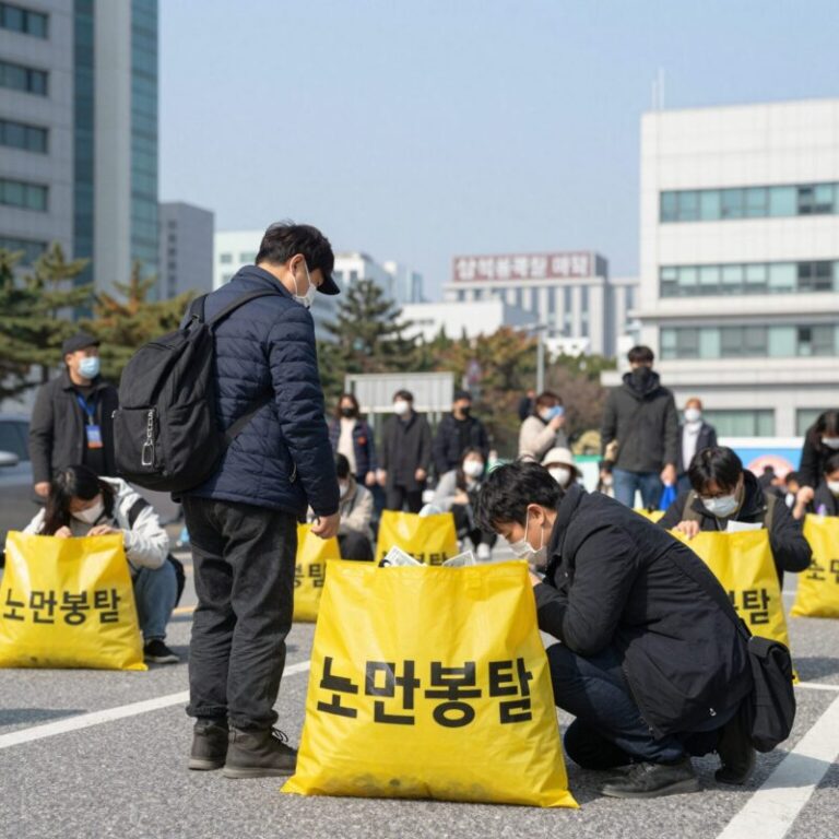 삼성전자 노조 파업 예고로 논란된 노란봉투법