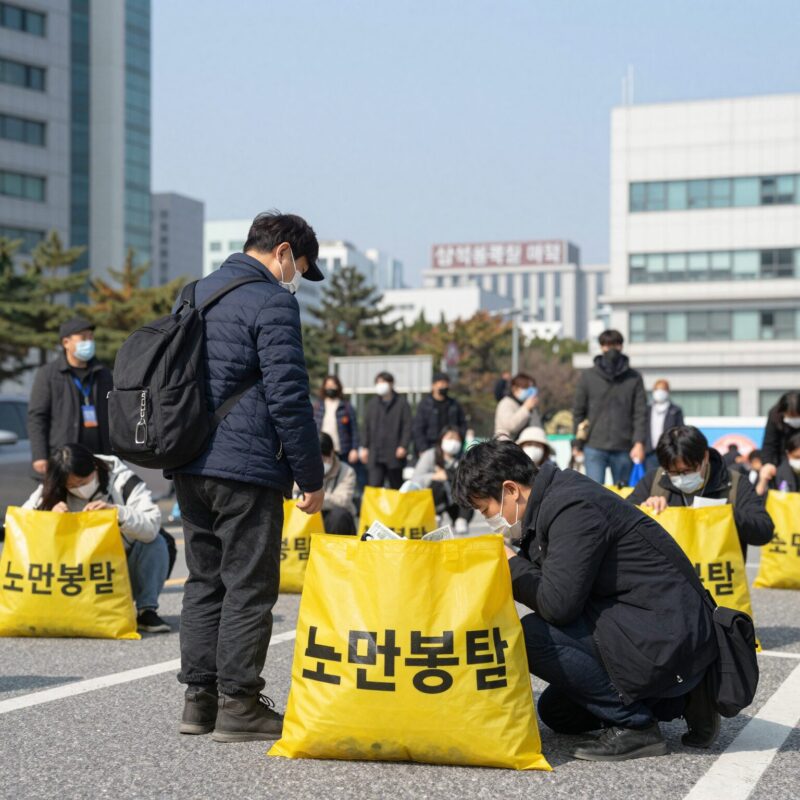 민주당 노란봉투법 삼성파업 후폭풍 1 삼성전자 노조 파업 예고로 논란된 노란봉투법