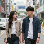 오싹한 연애 드라마 속 긴장감 넘치는 장면