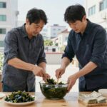 백종원 미역오이냉국 황금비율로 미역 밑간하는 방법
