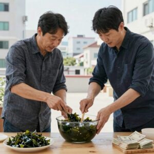 백종원 미역오이냉국 황금비율로 미역 밑간하는 방법