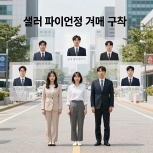 셀러 파이낸싱 거래 구조도