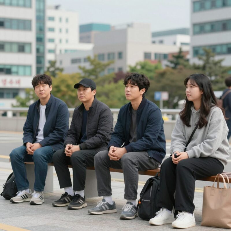 서수민 인터뷰 현장 사진