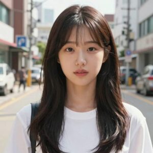 서수민 배우 프로필 사진, 청순한 외모의 신예 배우