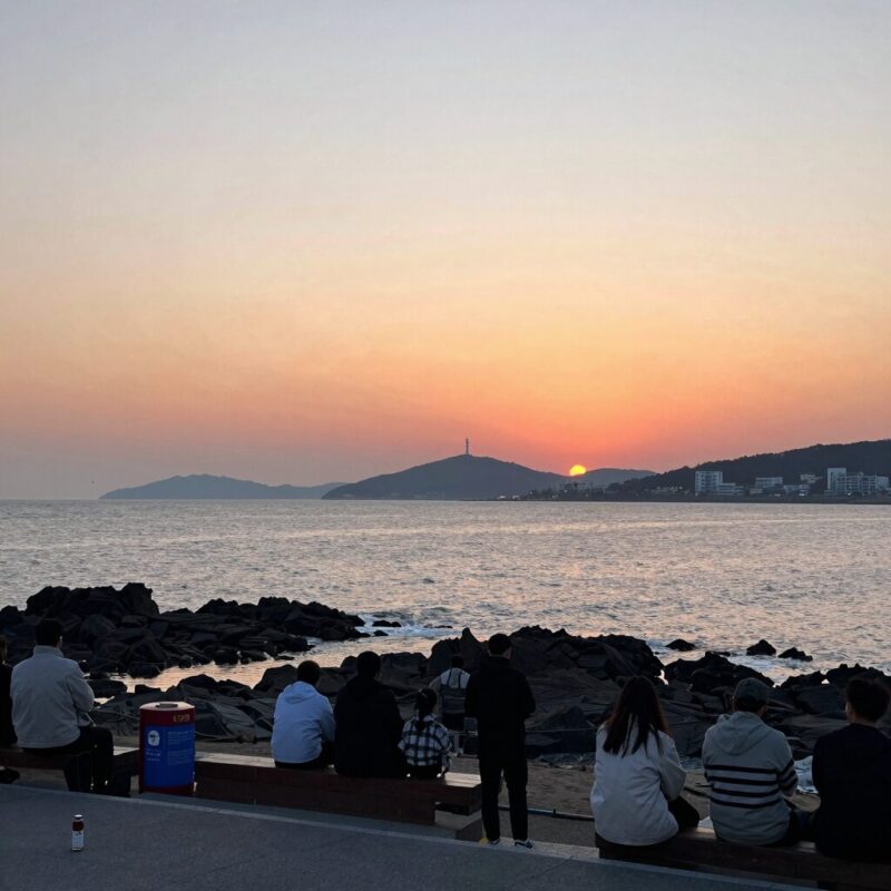 군산 선유도 선유봉 일몰 명소 1 군산 선유도 선유봉에서 바라본 서해 낙조 풍경