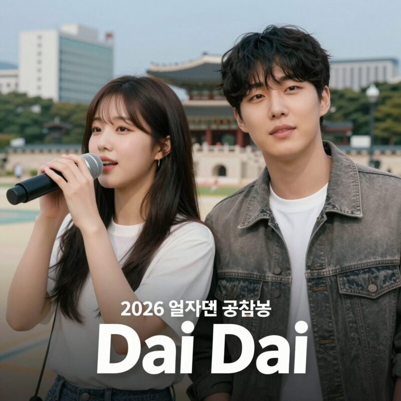 2026 샤키라 월드컵 공식송 Dai Dai와 한국 일정 1 샤키라와 버나 보이가 함께 부른 2026 월드컵 공식송 Dai Dai 앨범 커버