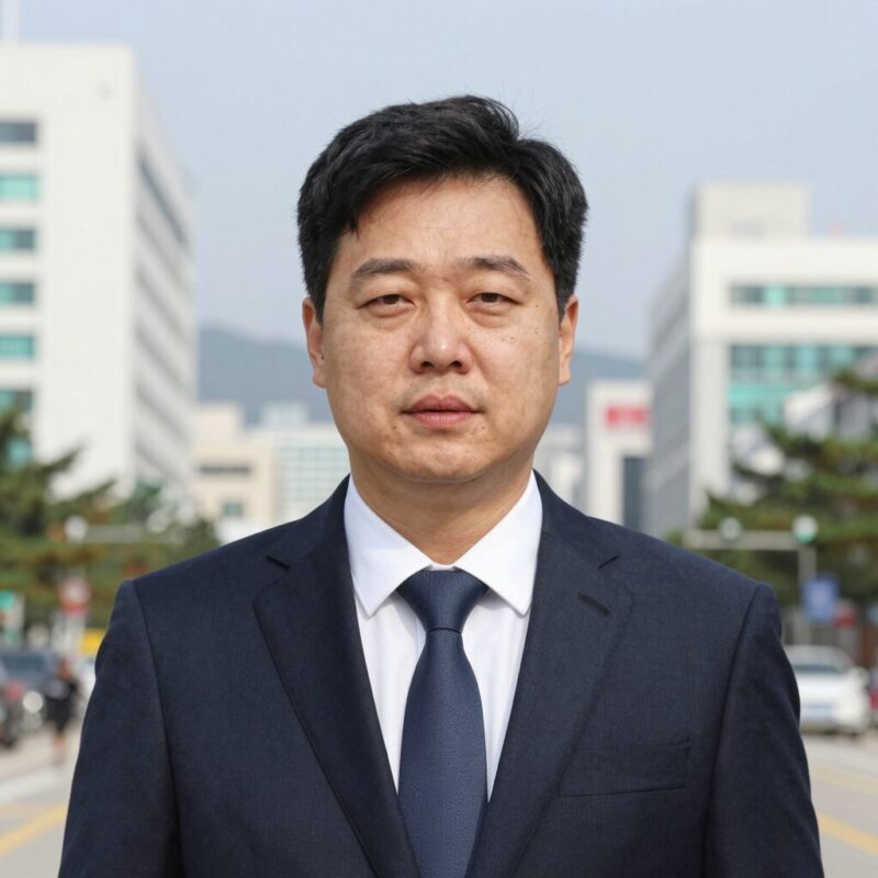 신장식 조국혁신당 당대표 프로필 사진