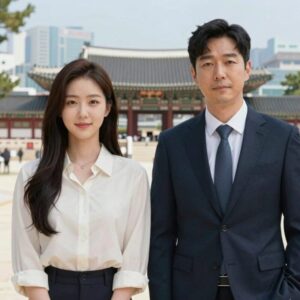 신진서와 카타고 생중계 화면, 대국 장면
