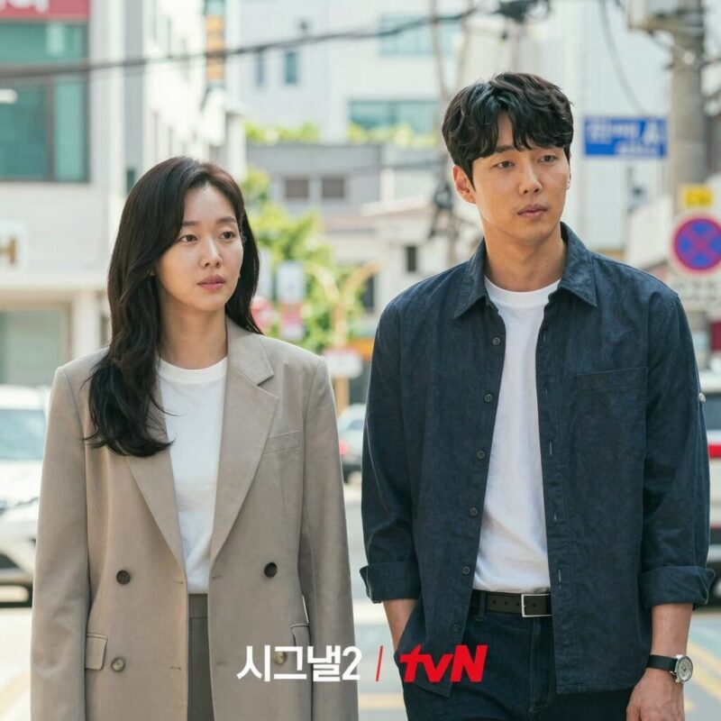 시그널2 편성 확정 논란 조진웅 분량 그대로 1 시그널2 티저 이미지 tvN 편성 소식 조진웅 이제훈 김혜수