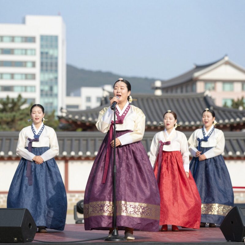 조선의 사랑꾼 심재원의 감동과 반전 1 조선의 사랑꾼 심재원이 무대에서 노래하는 모습