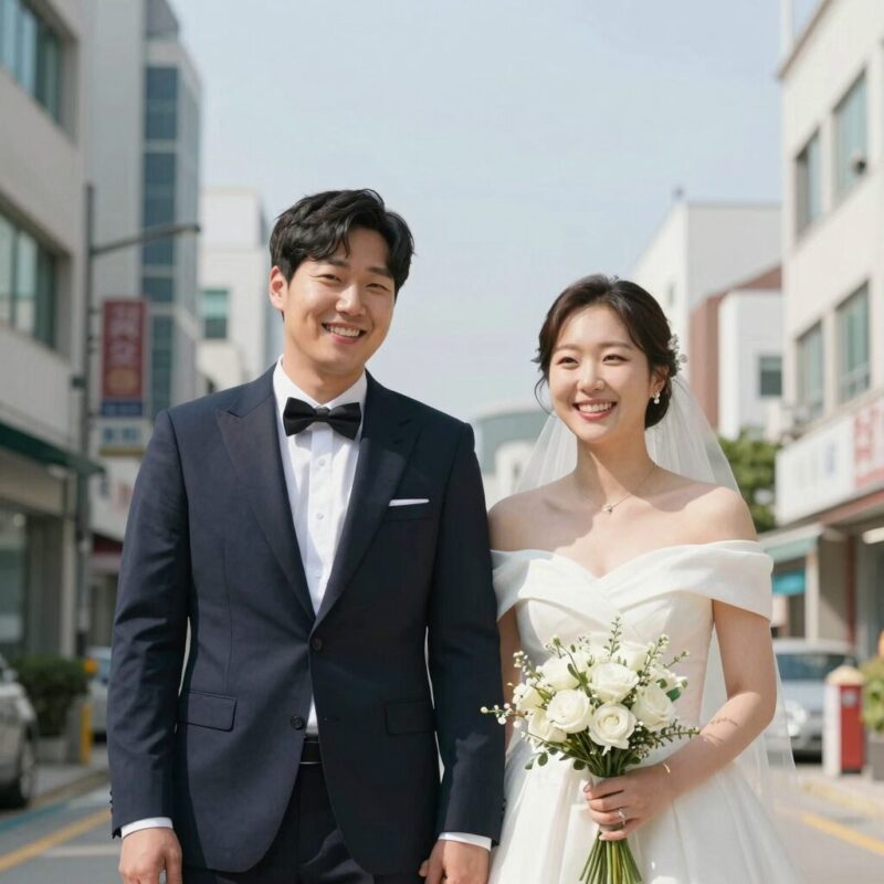 신지 문원 결혼 7살 나이차 깜짝 소식 1 신지와 문원의 다정한 웨딩화보, 7살 나이차 커플의 행복한 미소