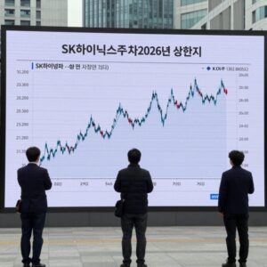 SK하이닉스 주가 차트 2026년 상반기