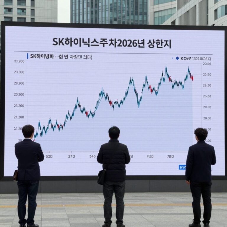 SK하이닉스 주가 차트 2026년 상반기