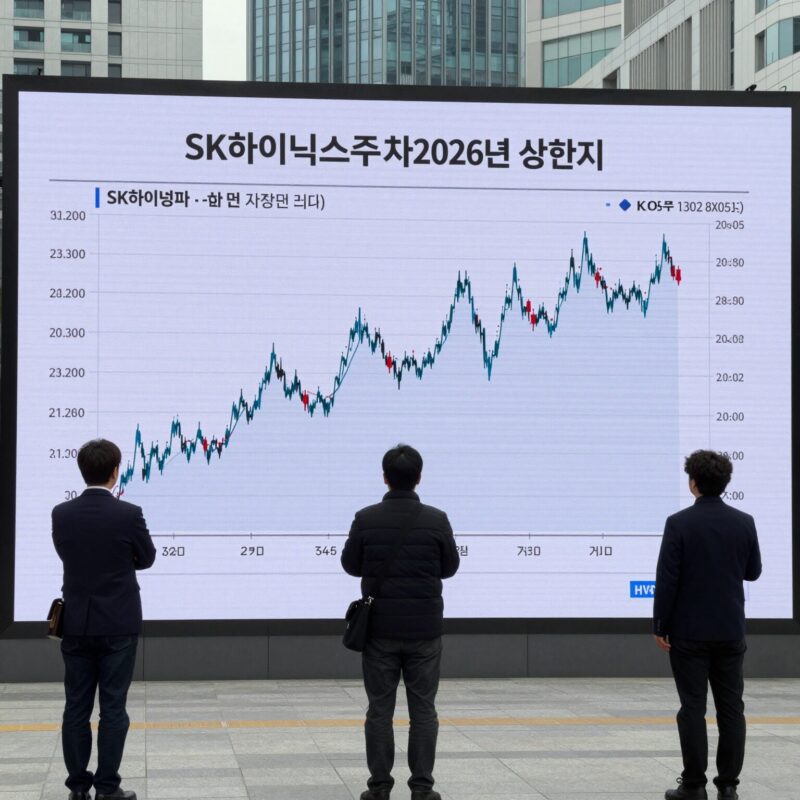 SK하이닉스 주가 2026 반도체 전망 1 SK하이닉스 주가 차트 2026년 상반기