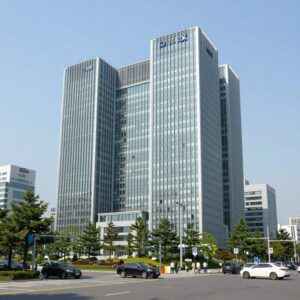SK그룹 본사 사옥 전경