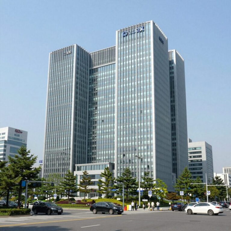 SK그룹 본사 사옥 전경