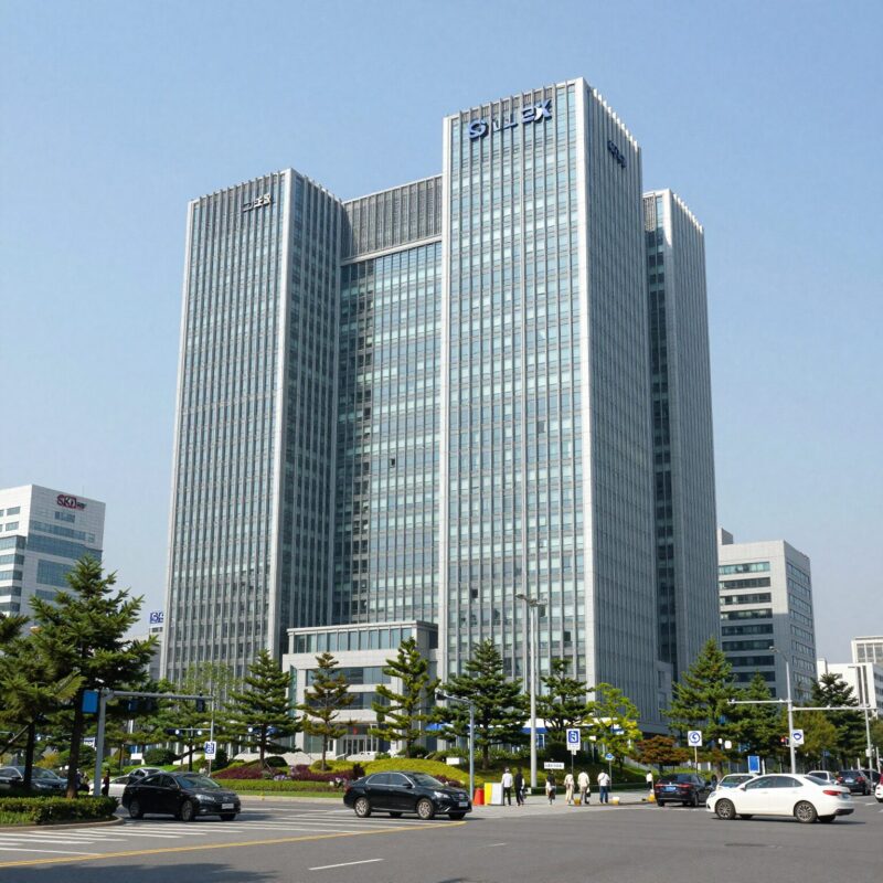 SK그룹 본사 사옥 전경