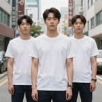 민소매티셔츠 종류별 활용과 선택법 민소매티셔츠 스타일링 예시