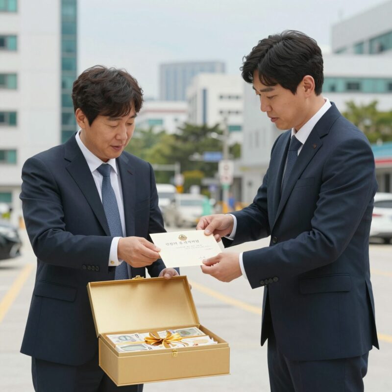 소지섭 김부장 스태프에 금 선물 화제 1 소지섭이 김부장 스태프에게 전달한 금 선물 케이스와 손편지