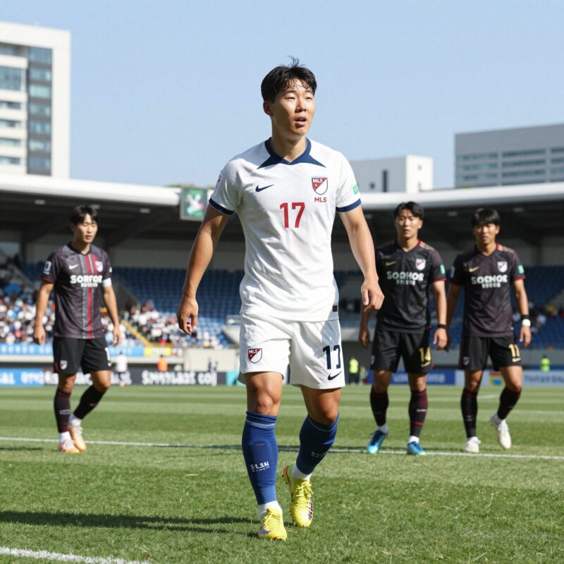 손흥민 MLS 플레이오프 1골 1도움 득점 장면