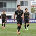 2026년 MLS LAFC에서 활약하는 손흥민 선수의 경기 모습