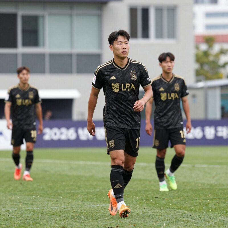 손흥민 나이 34세 아시아 최고 자리 1 2026년 MLS LAFC에서 활약하는 손흥민 선수의 경기 모습