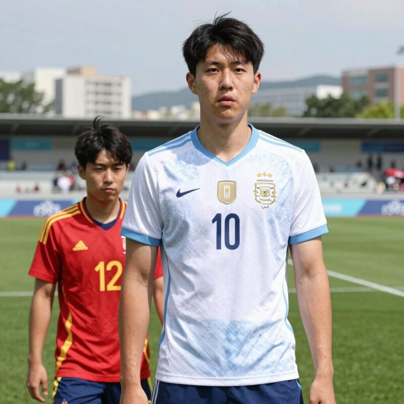 2026 월드컵 결승 스페인 아르헨티나 일정 1 스페인과 아르헨티나의 월드컵 결승전 경기 장면