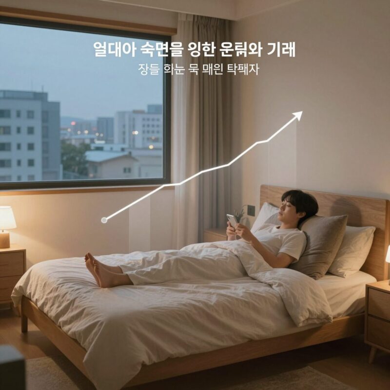 열대야 온도 기준과 숙면 환경 설정법 1 열대야 숙면을 위한 침실 온도와 습도 그래프