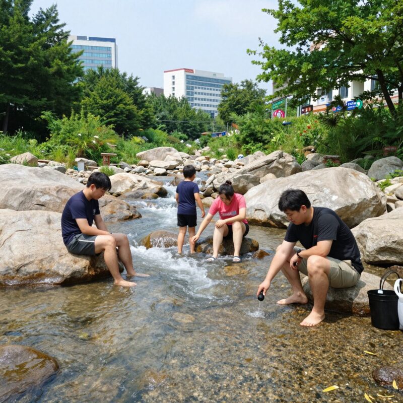 여름 계곡 추천 인기 명소 다섯곳 1 2026년 여름 시원한 계곡 물놀이 현장