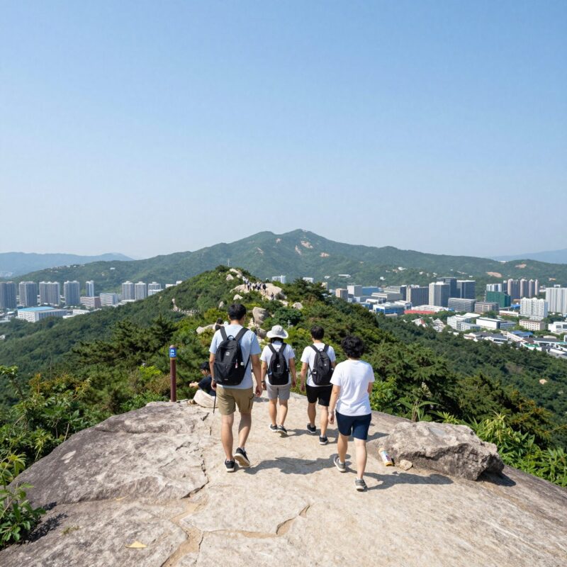 김백산의 여름 산행 안전 비밀 1 김백산의 여름 산행 사진, 그가 산 정상에서 바라본 풍경을 담다