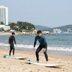 양양 서핑 강습 게스트하우스 패키지 후기
