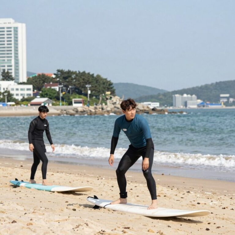 양양 서핑 강습 게스트하우스 패키지 후기