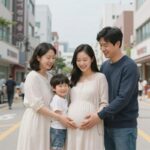 탕웨이 47세 둘째 임신 축하 소식 탕웨이 둘째 임신 소식을 전한 인스타그램 사진, 가족과 함께 행복한 모습