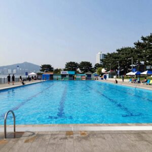 2026년 뚝섬 한강공원 수영장 유수풀과 성인풀이 펼쳐진 전경