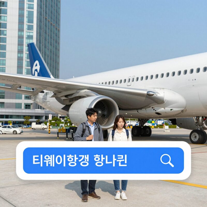 티웨이항공 홈페이지 예매 농사 수화물 기내식 총정리 1 티웨이항공 홈페이지 메인화면 항공권 검색 입력창