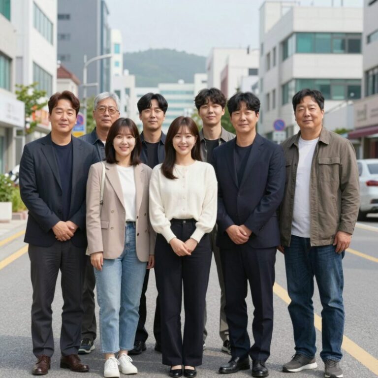 스물다섯 스물하나 출연진 단체 사진 김태리 남주혁 보나 최현욱 이주명