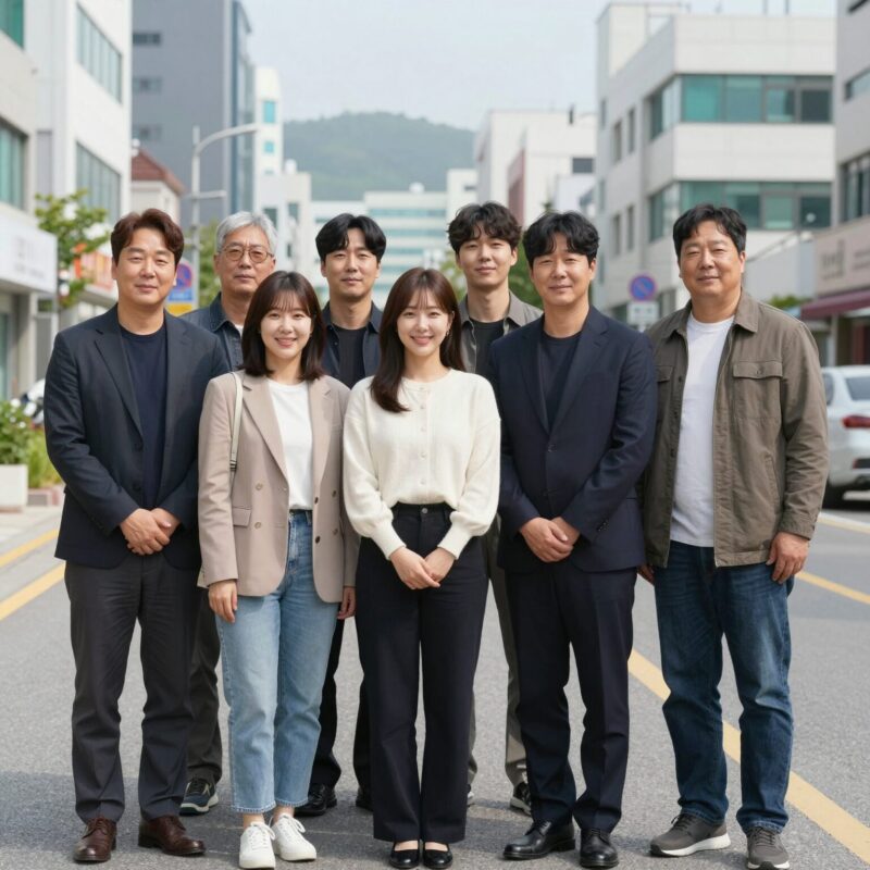 스물다섯 스물하나 출연진 지금 다시 보는 명배우들 1 스물다섯 스물하나 출연진 단체 사진 김태리 남주혁 보나 최현욱 이주명