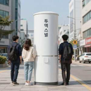 투엑스비 츄어블 제품 사진 설명
