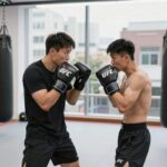 UFC 초보 필수 훈련법 3단계 UFC 초보자가 복싱 훈련하는 모습