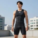 언더아머 나시 운동복 추천 헤일로 벤트 나시