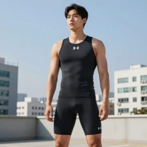 언더아머 나시 운동복 추천 헤일로 벤트 나시