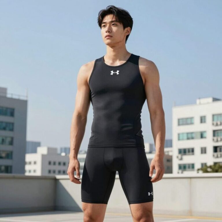 언더아머 나시 운동복 추천 헤일로 벤트 나시