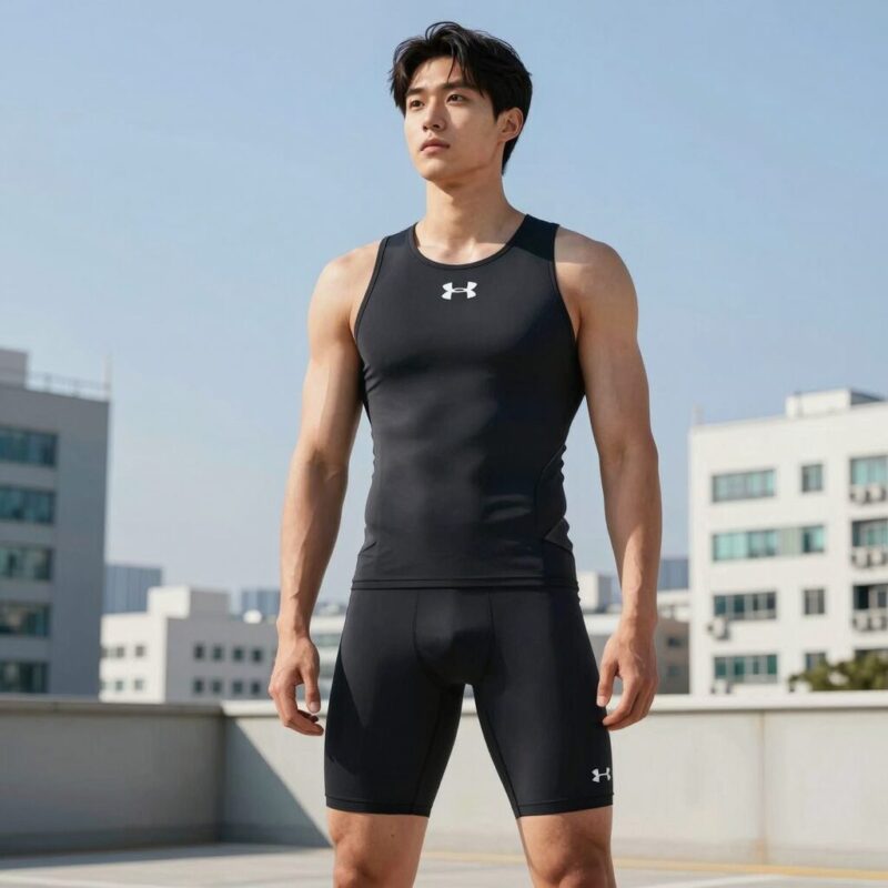 언더아머 나시 운동복 추천 이유 1 언더아머 나시 운동복 추천 헤일로 벤트 나시