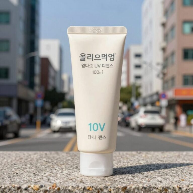올리브영 워터프루프 선크림 바닐라코 UV 디펜스 100ml 제품 이미지