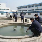 정수장 위생안전 인증 수돗물 안심 기후부 정수장 위생안전 인증을 받은 정수장 내부 시설 사진