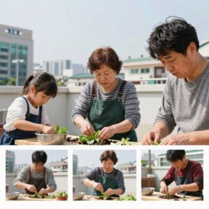 수박화채 만드는 과정 단계별 사진