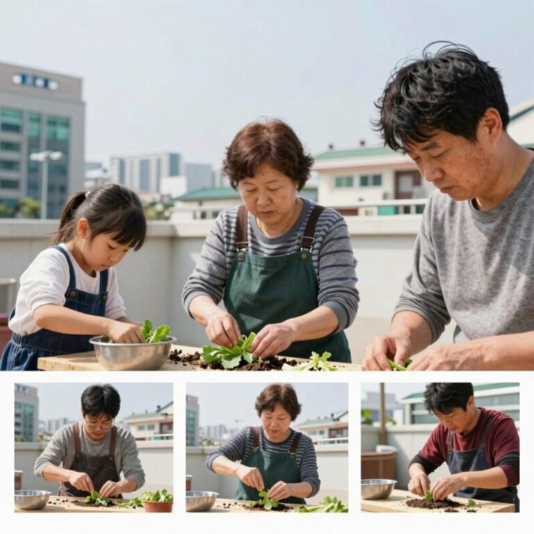 수박화채 만드는 과정 단계별 사진