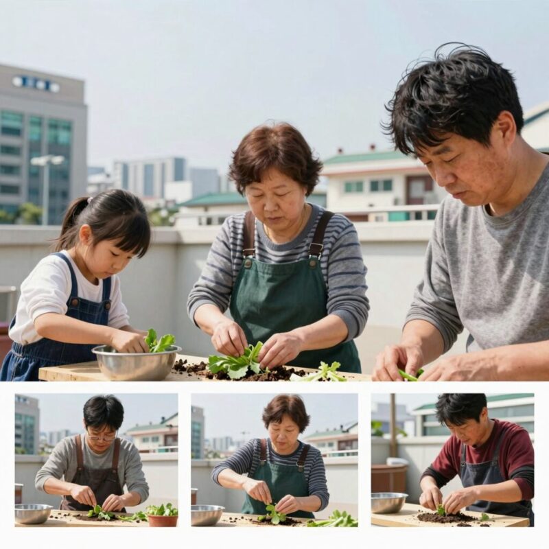 수박화채 만드는 과정 단계별 사진