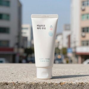 올리브영에서 판매 중인 바닐라코 워터프루프 선크림 제품 사진